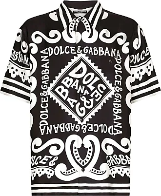 Dolce and gabbana discount men's shirt sizes