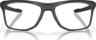  Oakley Men's Ox8139 Hstn Rx Round Prescription Eyewear Frames,  Polished Clear/Demo Lens, 50 mm : Clothing, Shoes & Jewelry