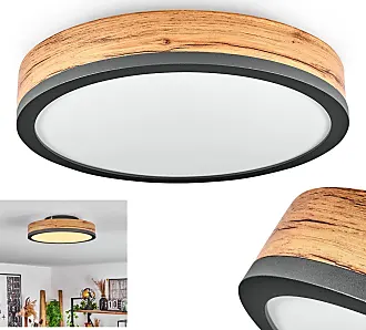 Deckenleuchten / Deckenlampen (Wohnzimmer) in Anthrazit: 100+ Produkte -  Sale: ab 11,95 € | Stylight