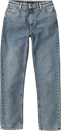 Taglia: W24 Donna Miinto Donna Abbigliamento Pantaloni e jeans Jeans Jeans affosulati Regular tapered jeans Breezy Britt Blu 