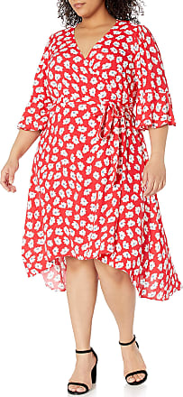 Red Wrap Dresses: Shop up to −70 ...