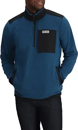 FILA SMU Mens M Activewear Jacket Black White Colorblock Full Zip Pockets  New