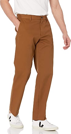 Essentials Classic-Fit Wrinkle-Resistant Pleated Chino Pant Pantaloni 