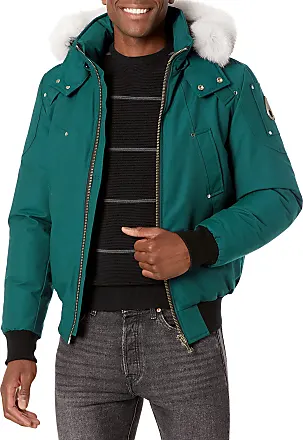 Moose Knuckles Cloud Quilted Bomber Jacket - Green