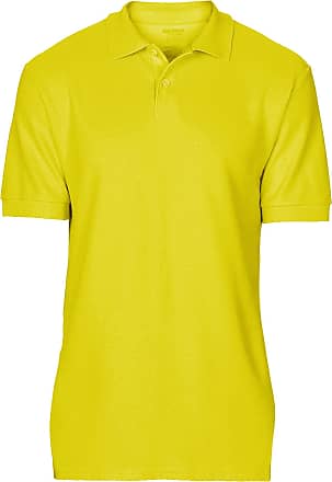 Gildan Gildan Softstyle mens short-sleeved double pique polo shirt., Daisy, 4XL