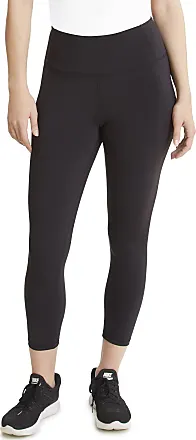 Danskin womens Capri athletic leggings, Black, X-Large US 