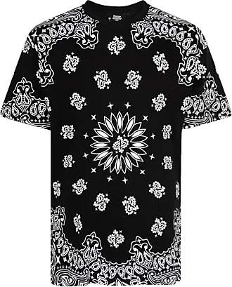 SUPREME x Hanes two-pack Bandana Tagless T-shirt - unisex - Cotton - S - Black