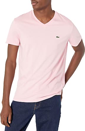 Lacoste: Pink T-Shirts now to −40% | Stylight