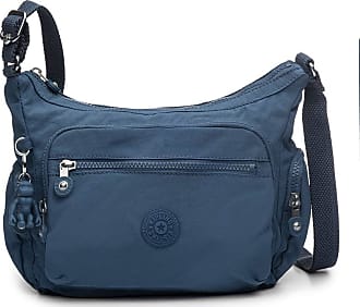 navy blue kipling bag