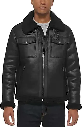 Faux Leather Convertible Jacket