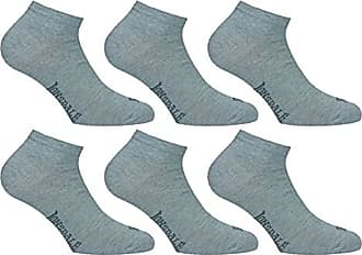 Lonsdale 6 paires de chaussettes pour hommes London Quarter en coton doux à la cheville disponible en différentes tailles et couleurs 