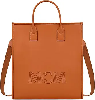MCM Black Monogram Leather Soft Berlin Crossbody Bag at FORZIERI