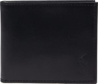 Polo Ralph Lauren Leather Wallet Black for Men Mens Accessories Wallets and cardholders 