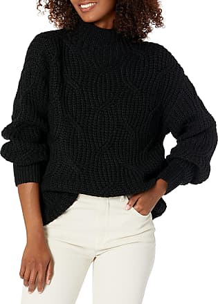 Dainzuy Sweaters for Women Winter Turtleneck Long Sleeve Chunky Knit Oversized Warm Pullover Sweater Tops 