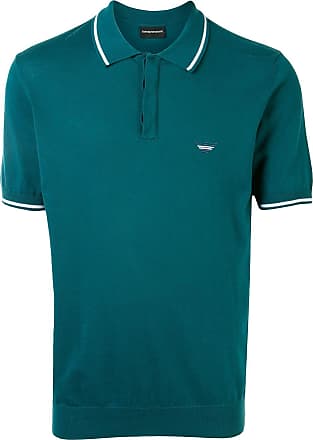 green armani polo shirt