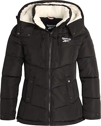  Reebok Women's Winter Jacket - Long Length Quilted