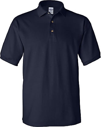 Gildan Gildan Mens Ultra Cotton Pique Polo Shirt (S) (Navy)