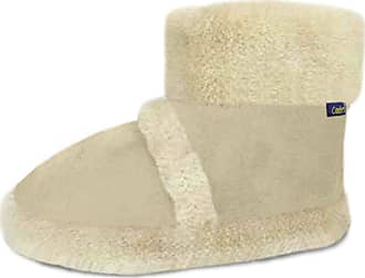NEW MENS COOLERS FLUFFY MICROSUEDE WARM FLAT ANKLE SLIPPER BOOTS SIZES UK 7-12