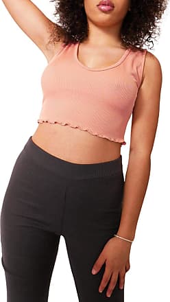 WearAll Ladies Casual Tie Up Crop Top Womens Short Sleeve Stretch Open Top Sizes 8-14 