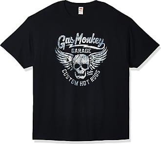 Gas Monkey Garage Patch Kustom Builds Fast n Loud OFFICIAL T-Shirt BRAND NEW 