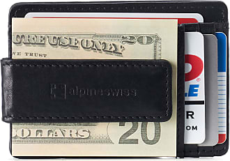 Coach Men Money Clip Card Case Leather in Black (F75459) - USA