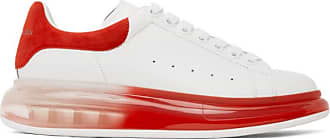 alexander mcqueen red shoes