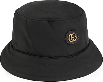 Gucci GG Bucket Hat, black Blue Cotton ref.669368 - Joli Closet
