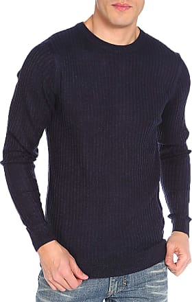 Mens Dissident Jumper Knitted Top Sweater Pullover Funnel Neck Winter 1A2886 