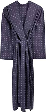 Bown of London Lightweight Men's Dressing Gown - Pacific (m