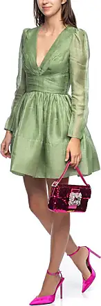 grün für Kleider Cecil Preise Gr. green) Druckkleid seitlichen | Taschen Damen Sommerkleider N-Gr, (deep Stylight - CECIL mit lake (44), XL Vergleiche