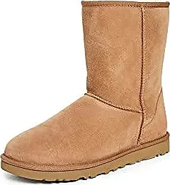 UGG womens Bailey Bow II Ankle Boot, Chestnut, 11 US 