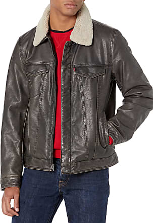 Black Friday - Men's Levi's Leather Jackets offers: up to −70