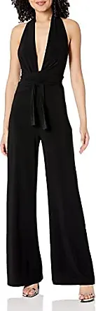  Norma Kamali womens Drop Shoulder Jumpsuit, Black, XX-Small US  : Clothing, Shoes & Jewelry