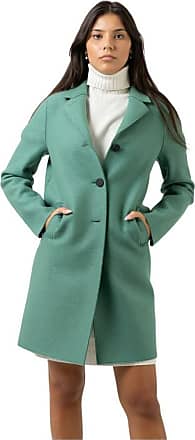 EU: 34 Verde 38 B.Young Cappotti lunghi MODA DONNA Cappotti Cappotti lunghi Basic sconto 68% 
