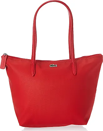 Lacoste Women's Zely Canvas Monogram Small Tote - One Size