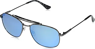 Columbia Men's Point Reyes Sunglasses, Blue/Grey, 63 mm