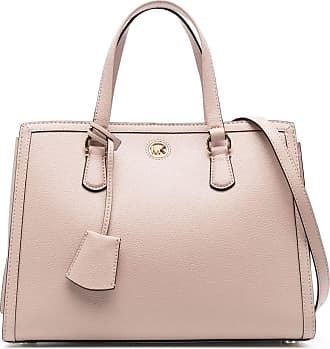 ON SALE* MICHAEL KORS #36063 Blush Pink Saffiano Leather Handbag