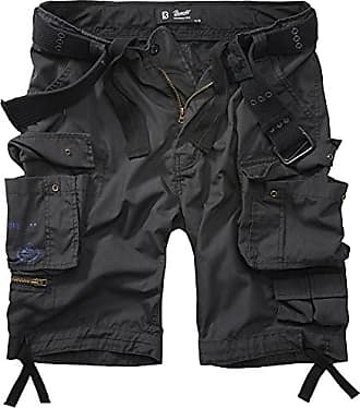 Short Cargo militaire Gladiator Short BRANDIT pour homme en coloris Noir Homme Vêtements Shorts Shorts fluides/cargo 