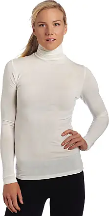 Cuddl Duds Softwear with Stretch Long Sleeve V-Neck Top for Women, Ivory,  Small : : Clothing, Shoes & Accessories