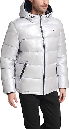 tommy hilfiger classic hooded puffer jacket