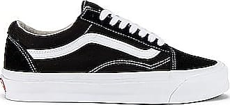 vans old skool checkerboard trainers in black vna38g1q9b1