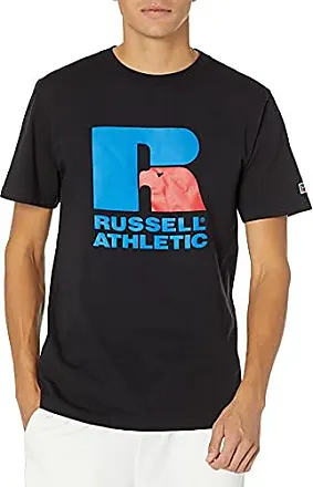  Russell Athletic Men's Short Sleeve Cotton T-Shirt