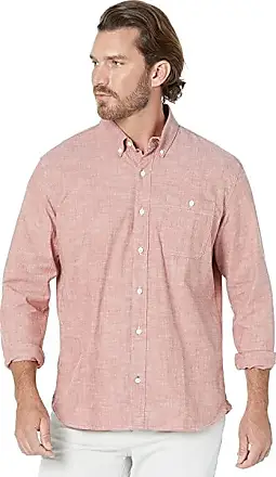 L.L.Bean Performance Stretch No Fly Zone Long Sleeve Woven Shirt - L