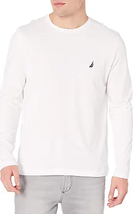  Nautica Mens Nautica Mens J-class Logo Long Sleeve