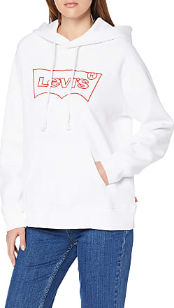 levis raw cut cb crop hoodie colorblock