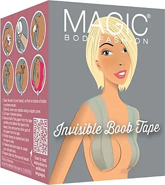 MAGIC Bodyfashion Va Va Voom Stick-On Backless And Strapless Bra-Neutral  for Women