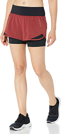 women's shorts with built in compression short