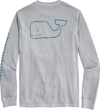 vineyard vines Men's Short Sleeve Modern Whale Pocket T-Shirt, White Cap,  X-Large