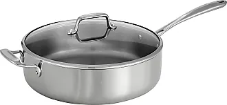 Tramontina Gourmet 5 qt Prima Stainless Steel Covered Deep Saute Pan