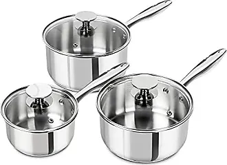MICHELANGELO 1 Quart Saucepan with Lid, Ultra Nonstick Coppper Sauce Pan  with Lid, Small Pot with Lid, Ceramic Nonstick Saucepan 1 quart, Small  Sauce